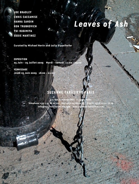 The Journal Gallery flyers, 2008&ndash;12 5