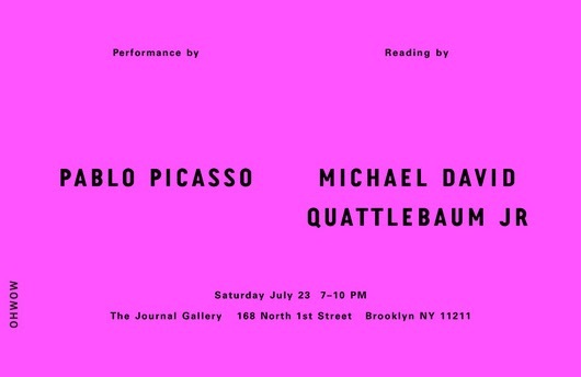 The Journal Gallery flyers, 2008&ndash;12 7