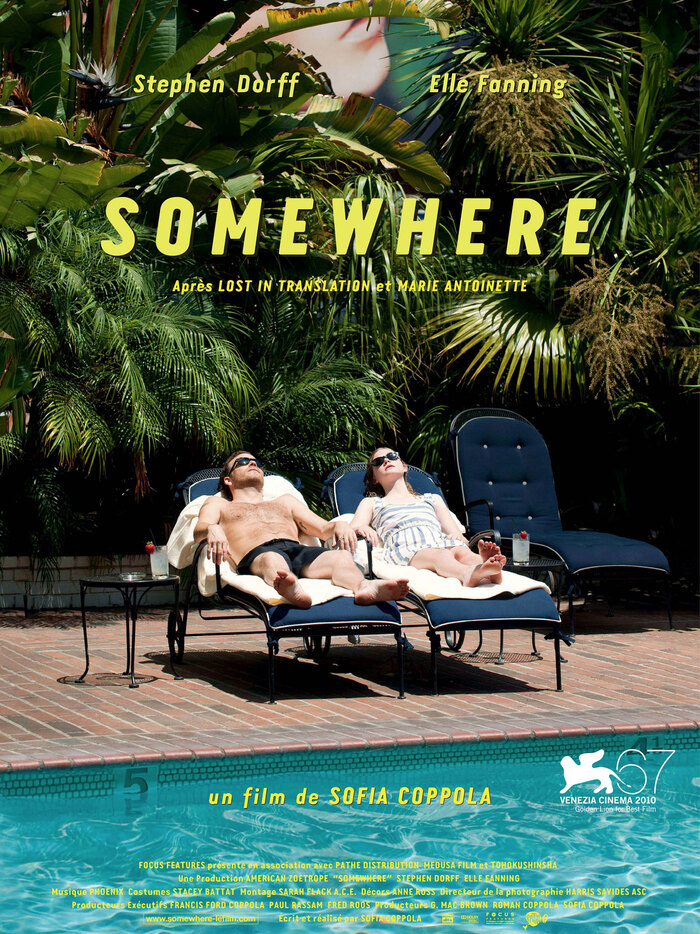 Somewhere movie poster (original) 1