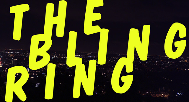 The Bling Ring opening titles 3