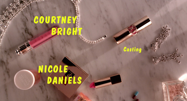 The Bling Ring opening titles 7
