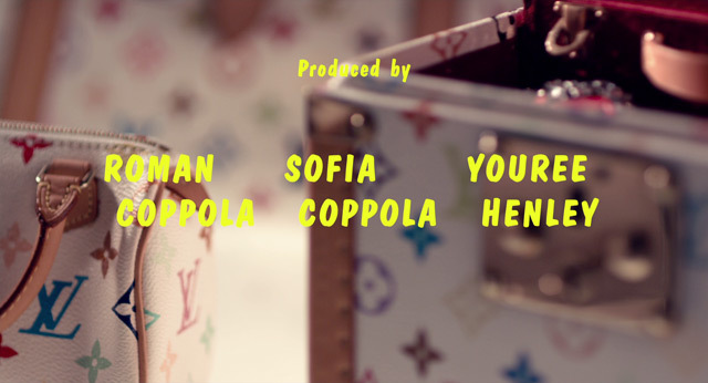 The Bling Ring opening titles 6
