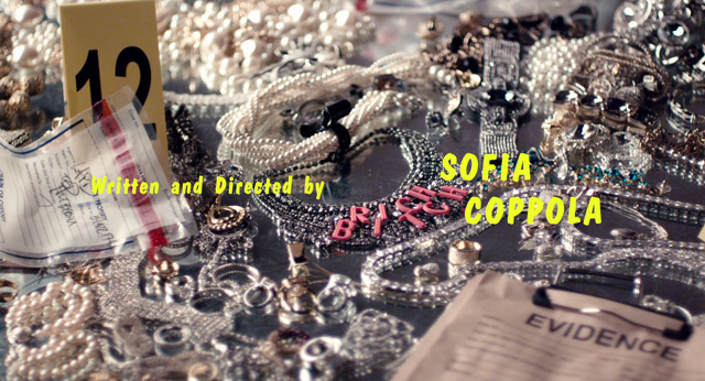The Bling Ring opening titles 11