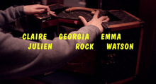 <cite>The Bling Ring</cite> opening titles