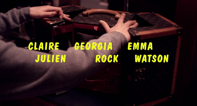 The Bling Ring opening titles 8