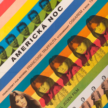 <cite>Day For Night</cite> (Czechoslovak movie poster)