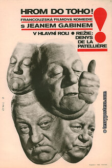 <cite>God’s Thunder</cite> movie poster (Czechoslovakia)