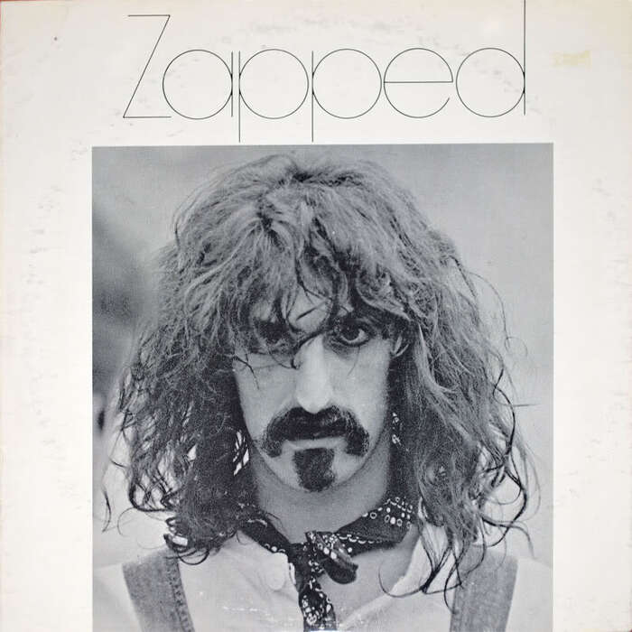 Frank Zappa – Zapped (Version 2) album art 3