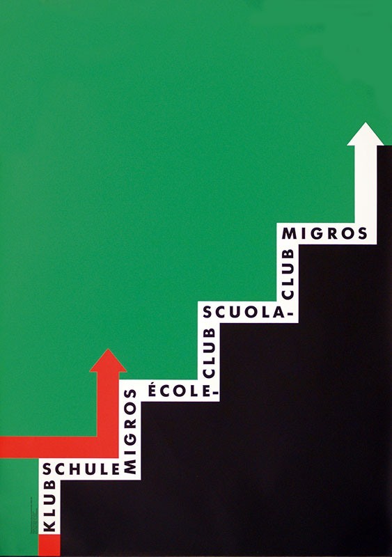 Klubschule Migros poster 2