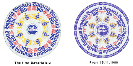 “The first Bavaria blu was very playful and ornate – the way they liked it in the 70s – and the successor design used from the end of 1988 to the late 90s was still very true to the original design.”