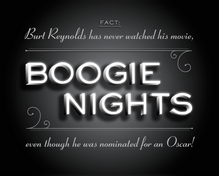 <cite>But Enough About Me</cite> by Burt Reynolds social graphics