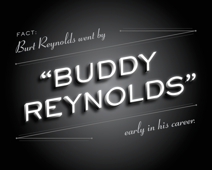 But Enough About Me by Burt Reynolds social graphics 1