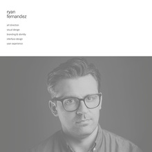Ryan Fernandez, Visual Design & Art Direction