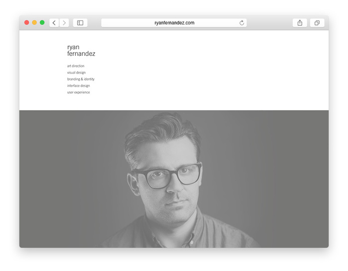 Ryan Fernandez, Visual Design & Art Direction 1