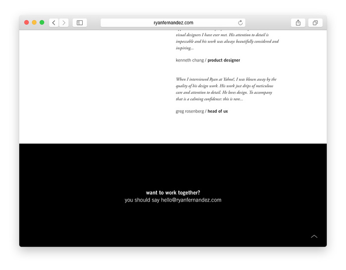 Ryan Fernandez, Visual Design & Art Direction 4