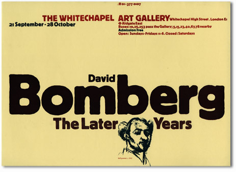 David Bomberg