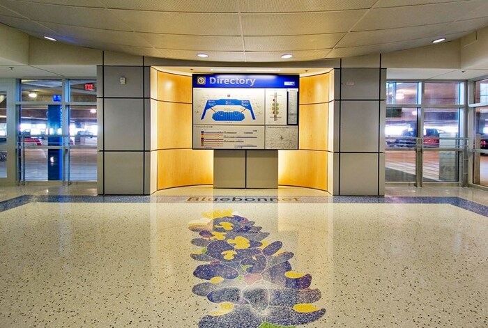 Dallas/Fort Worth International Airport wayfinding 5