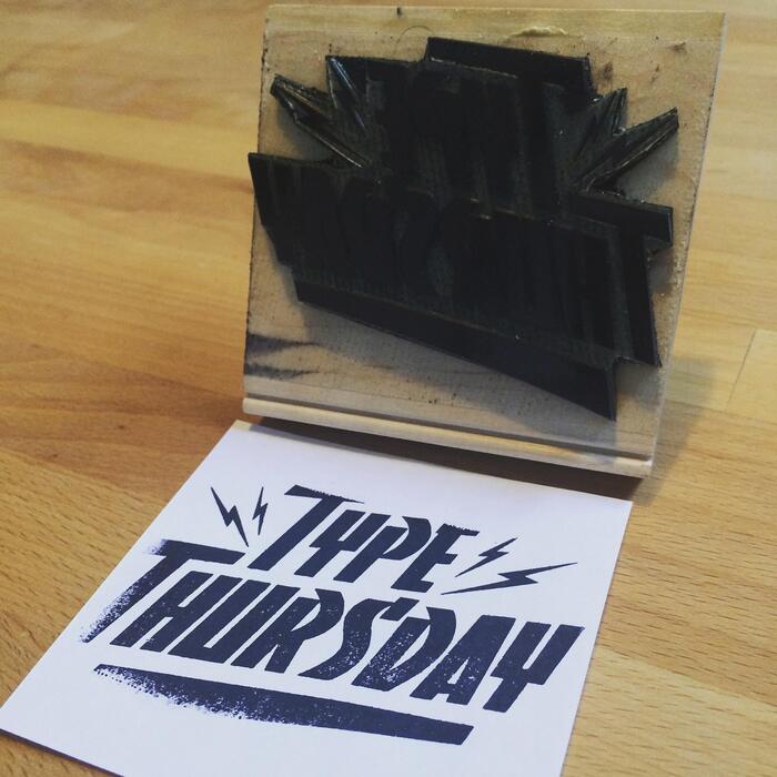 Type Thursday: January 2015 logo 3