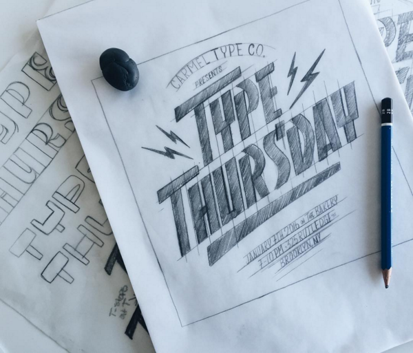 Type Thursday: January 2015 logo 4