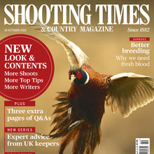 <cite>Shooting Times</cite> redesign