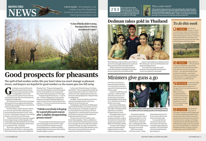 Shooting Times redesign 2