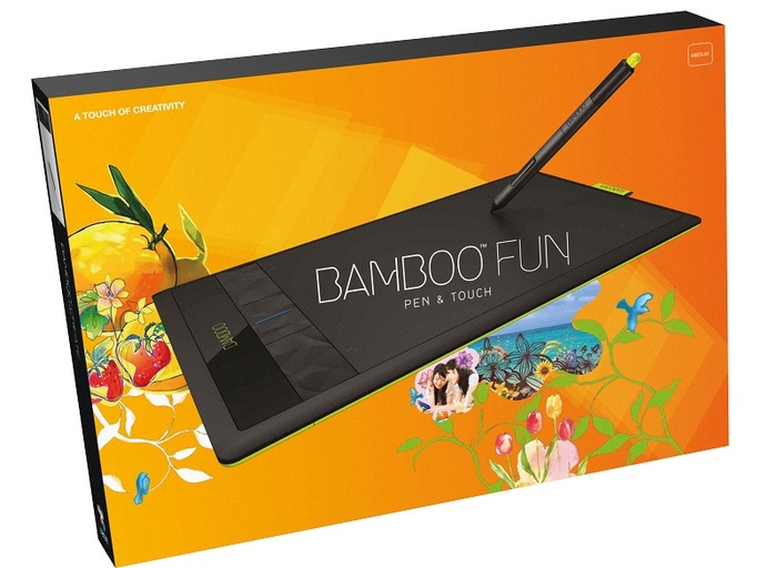 Wacom Bamboo tablet 1