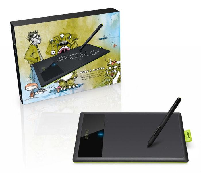 Wacom Bamboo tablet 10