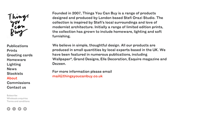 Things You Can Buy (2014) 5