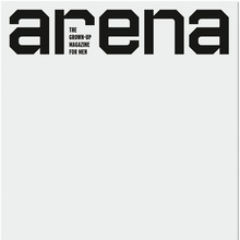 <cite>arena</cite> magazine nameplate