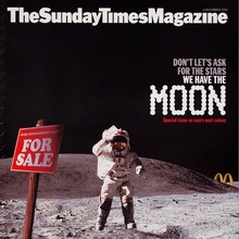 <cite>The Sunday Times Magazine</cite>, 6 Dec 1998