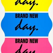 <cite>Brand New Day</cite> print
