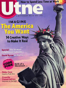 <cite>Utne</cite> magazine