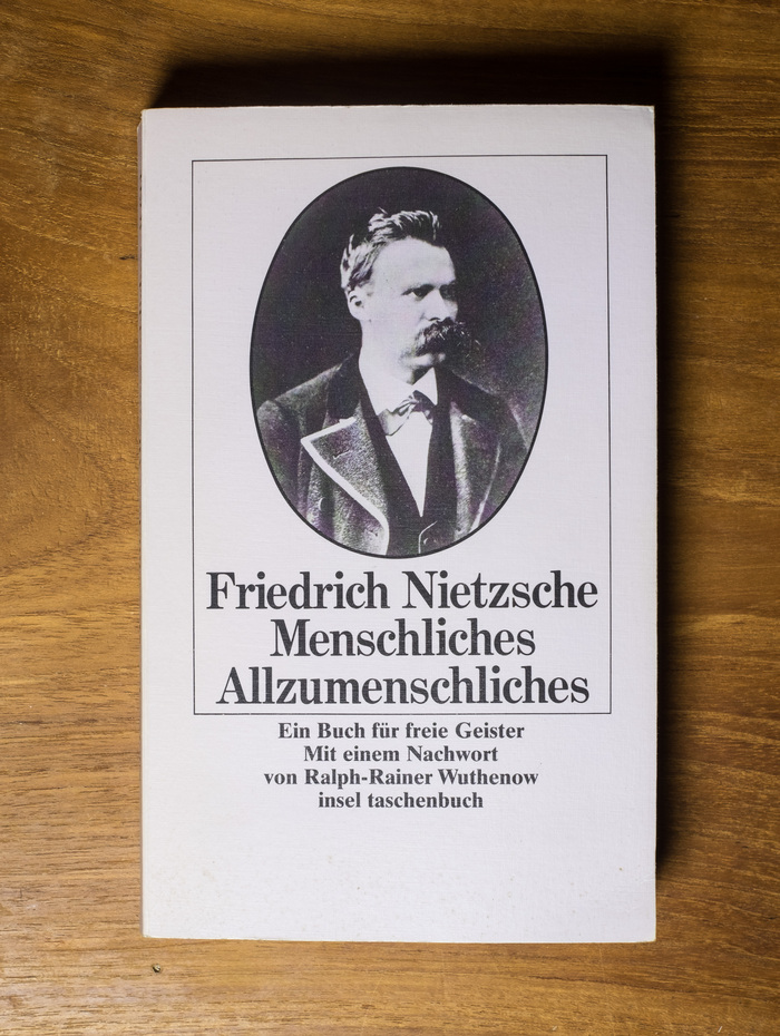Menschliches, Allzumenschliches by Nietzsche 1