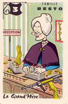 <cite>7 familles</cite> card game