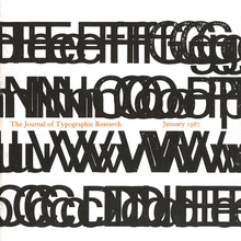 <cite>The Journal of Typographic Research</cite>