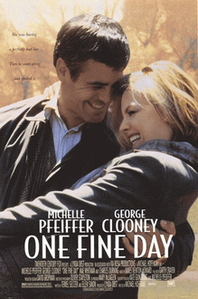 <cite>One Fine Day </cite>movie poster