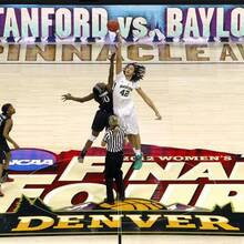 2012 Women’s NCAA Basketball Tournament graphic