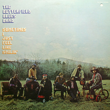 The Butterfield Blues Band – <cite>Sometimes I Just Feel Like Smilin’</cite> album art