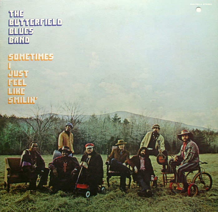 The Butterfield Blues Band – Sometimes I Just Feel Like Smilin’ album art 1