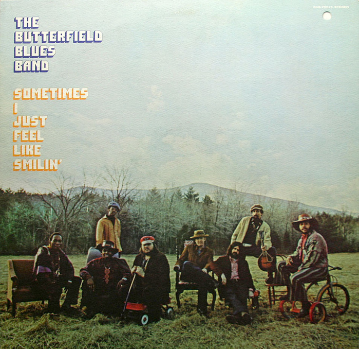 The Butterfield Blues Band – Sometimes I Just Feel Like Smilin’ album art 1