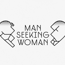 <cite>Man Seeking Woman</cite> title sequence