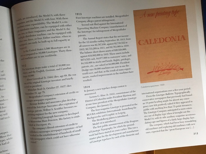 History of the Linotype Company 9