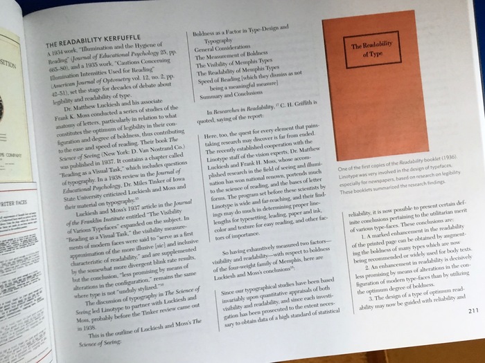 Captions are also aligned to the same baseline grid as the main text. It works ok here, though the font color is quite light.