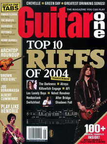 <cite>Guitar One</cite> magazine