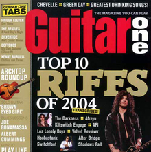 <cite>Guitar One</cite> magazine