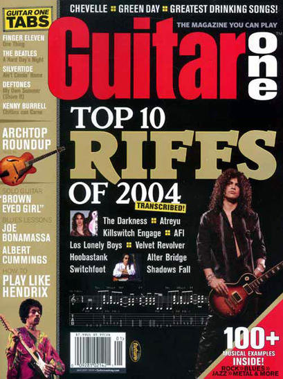 Guitar One magazine