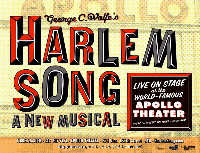 Harlem Song marketing and album 1