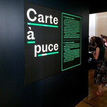 <cite>Carte à puce</cite> exhibition