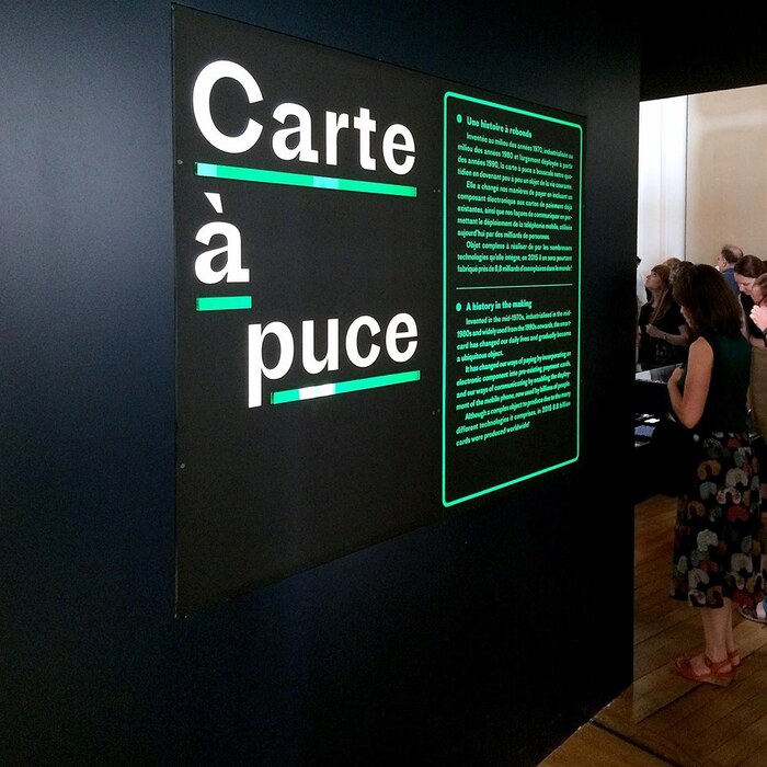 Carte à puce exhibition 2
