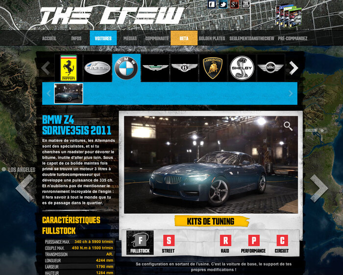 The Crew video game 1